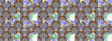 Flat Flower Elements Design. Colour Spring Theme sketch pattern Background. Cute flowers pattern with gray and neutral colors. Raster Fashionable fabric pattern.