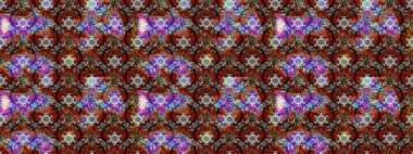 Çiçeksel elementlerle süslenmiş zarif raster dokusu. Küçük çiçekte hoş bir çiçek deseni var. Parlak çiçekli kahverengi ve gri renkler üzerine soyut çizim deseni.