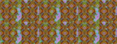 Sabıka fotoğraflarında, bebek kıyafetlerinde, duvar kâğıtlarında, paket kutularında falan kullanılabilir. Zarif, parlak ve eskiz kahverengi ve yeşil çiçek desenli tasarım.