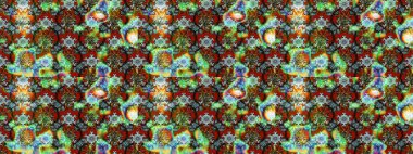 Cute floral pattern with buds chamomile flowers. Sketch background. Raster illustration. Vintage retro style. For print on fabric, textiles, wallpaper. Miles Fleur, ditsy ornament.