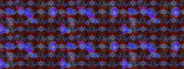 Modern floral background. The elegant the template for fashion prints. Folk style. Amazing sketch floral pattern with bright colorful flowers and leaves on a red and violet colors.