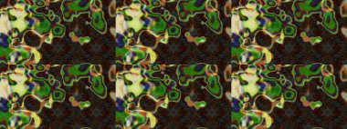 Moda baskıları için zarif bir şablon. Motley illüstrasyonu. Robot resim. Küçük renkli çiçekler. Küçük çiçekte güzel bir desen. Çiçekli yaz çiçekleri.