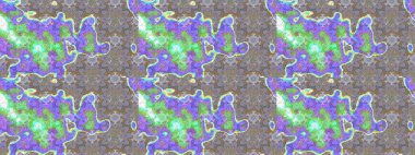 Çizim çiçek deseni duvar kağıdı, web sitesi arka planı, ambalaj kağıdı, davetiye, broşür, afiş veya web sitesi için kullanılabilir. Parlak elementlerin. El çizimi Raster illüstrasyonu.