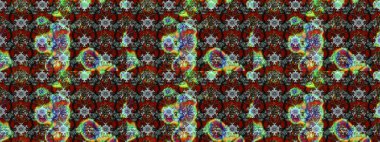 Özgürlük stili Millefleur 'lar. Küçük yabani çiçeklerdeki halk modelini çiz. Tekstil, duvar kâğıdı, kapaklar, yüzey, baskı, hediye paketi, hatıra defteri, dekupaj. Taşralı şıklığı.