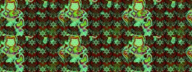 Küçük renkli çiçekler. Robot resim. Moda baskıları için zarif bir şablon. Küçük çiçekte güzel bir desen. Motley illüstrasyonu. Çiçekli yaz çiçekleri.