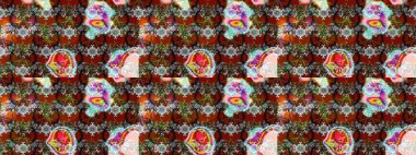 Raster kına dövme tarzı. Hint çiçek desenli madalyon desen. Etnik Mandala süsleme. Tekstil, tebrik kartı, boyama kitabı, telefon durumda yazdırma için kullanılabilir.