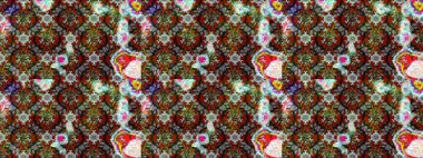 Paketleme, tekstil, duvar kâğıdı için çiçek eskizi. Yumuşak pamuk tasarımı. Raster 'ın taze dokusu. Klasik çiçek desenli. Yumuşak kiremit.