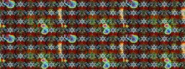 The elegant the template for fashion prints. Amazing sketch floral pattern with bright colorful flowers and leaves on a brown and gray colors. Modern floral background. Folk style.