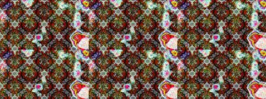 Paketleme, tekstil, duvar kâğıdı için çiçek eskizi. Yumuşak pamuk tasarımı. Raster 'ın taze dokusu. Klasik çiçek desenli. Yumuşak kiremit.