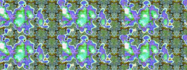 Taslak desenli, modaya uygun kumaş deseni. Raster illüstrasyonu. Şirin çiçek elementleri. Düz Çiçek Elementleri Tasarımı. Renkli Bahar Teması çizim şablonu.