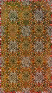 Çiçekler, yapraklar, dekoratif elementler, sıçramalar, lekeler, el çizimleri çizimleri ve Doodle çizimleri, grafik raster çizimleri.