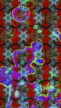 Karalama elementleri. Çizim çiçek deseni duvar kağıdı, web sitesi arka planı, ambalaj kağıdı, davetiye, broşür, afiş veya web sitesi için kullanılabilir. El çizimi Raster illüstrasyonu.