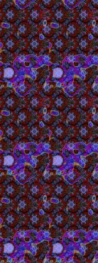 Simple cute pattern in small-scale flowers. Raster illustration. Floral sketch background for textile or book covers, manufacturing, wallpapers, print, gift wrap and scrapbooking.