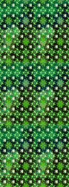 Yeşil ve gri renkli yapraklı yabani çiçekler. Raster illüstrasyonu. Suluboya, elle çizilmiş. Taslak arkaplan deseni.