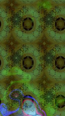 Düz Çiçek Elementleri Tasarımı. Renkli Yaz Temalı eskiz kalıbı. Raster illüstrasyonundaki çiçek desenli çizim. Renkli çiçekler.