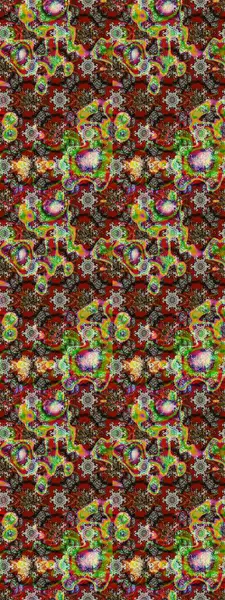 Güzel suluboya yaz çiçekleri deseni..