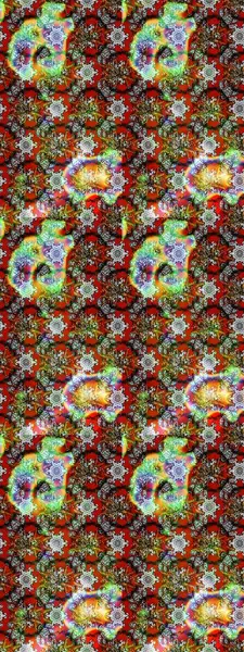 Küçük gri ve kahverengi çiçeklerle oldukça eski bir besin torbası deseni. Tekstil, kumaş, kapaklar, duvar kağıtları, baskı, paket, koleksiyon defteri, örgü, dekupaj için çiçek arkaplanı..