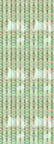 Tarafsız ve bej renklerde Asya tekstili. Raster illüstrasyonu. Çiçek desenini çiz.