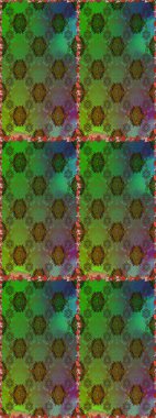 Zarif, parlak ve pürüzsüz yeşil ve kahverengi çiçek desenli tasarım. Sabıka baskıları, bebek kıyafetleri, duvar kâğıtları, paket kutuları vb..