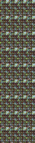 Raster illüstrasyonu. Suluboya, elle çizilmiş. Eskiz arkaplan modeli. Kahverengi ve nötr renklerde yaprakları olan yabani çiçekler.