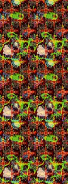 Dekorasyon ve tasarım için güzel bir desen. Moda baskısı. Çiçeğin suluboya çizimlerinin mükemmel deseni. Ton halinde. Suluboya desenli çiçek deseni.