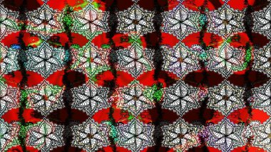 Çiçek arkaplanlı soyut zarafet eskiz deseni. Raster Güzel kumaş deseni.