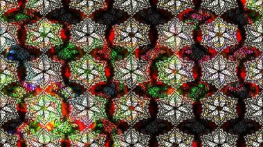 Kızılderili desenli desenli desenli şal deseni. Raster Henna dövme stili. Tekstil, tebrik kartı, boyama kitabı, telefon kılıfı baskısı için kullanılabilir. Etnik Mandala süsü.