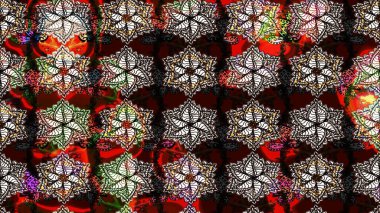 Siyah ve kahverengi renkte çiçekler. Raster düz çiçek çizim deseni. Tasarım hediye paketi, tebrik kartları, posterler ve afiş tasarımı.