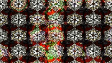 Yapraklı çizim şekli. Davetiye ve kartpostal tasarımı için dekoratif çiçek unsurları. Şirin, zarif çiçekler Raster illüstrasyonu. Tekstil için figür. Poster veya kapak için arkaplan.