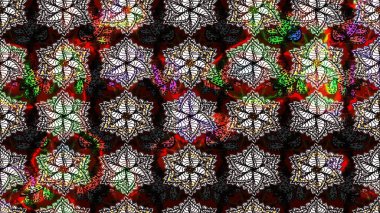 Siyah ve kahverengi renkte çiçekler. Nazik, narin çiçek arkaplanı. Raster çiçek desenli ve çiçekli..