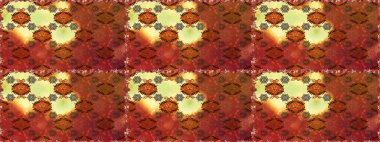 Cute Floral pattern in the small flower. Seamless Tony fabric pattern. Raster illustration. Fashionable fabric pattern.