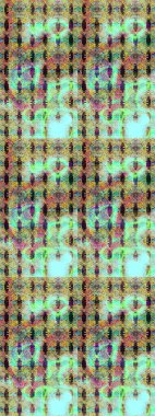 Tarafsız ve mavi renkte etnik çiçeklerle süslenmiş zarif bir eskiz şekli. Raster Çiçek İllüstrasyonu güzel tekstil..