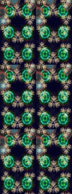 Kumaş, duvar kağıdı ve kağıt üzerine baskı yapmak için gelişen arka plan. Eski usul küçük çiçekli şirin bir eskiz deseni. Moda arka planında parlak buketler. Raster illüstrasyonu.