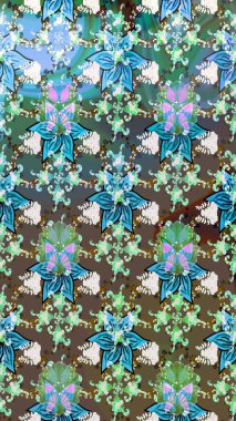 Moda baskısı. Çiçeğin suluboya çizimlerinin mükemmel deseni. Suluboya desenli çiçek deseni. Dekorasyon ve tasarım için güzel bir desen. Ayarlanmış.