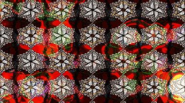 Sınır Kızılderili çiçekli paisley patten. Tebrik kartı geçmişi, boyama kitabı, arkaplan ve tekstil için kullanılabilir. Taslak süsleme izi. Etnik Mandala havlusu. Raster Henna tarzı.