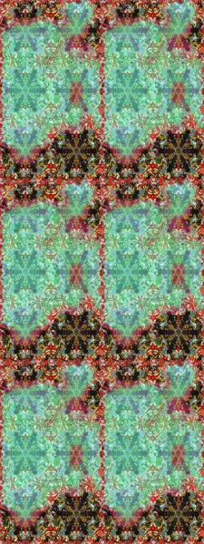 Seamless golden texture curls. Raster. Brilliant lace, stylized flowers, paisley. Openwork delicate golden pattern. Oriental style arabesques. Seamless pattern on green colors with golden elements.