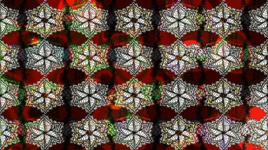 Çiçekler, dallar, bitkiler ve çiçekler. Raster illüstrasyonu. Güzel kumaş deseni. El çizimi.