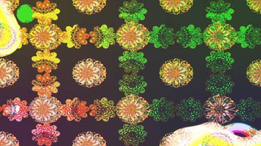 Paketleme, tekstil, duvar kâğıdı için çiçek eskizi. Yumuşak pamuk tasarımı. Klasik çiçek desenli. Yumuşak fayans. Raster taze dokusu.