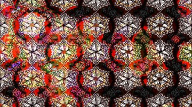 Çiçekli karalama şeklinde Raster çiçek deseni. Yumuşak, yaz çiçekli arka plan. Siyah ve kahverengi renkte çiçekler.