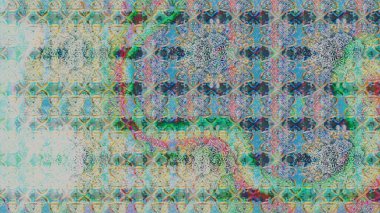 Tarafsız ve gri renklerde Asya tekstil tarzında. Raster illüstrasyonu. Çiçeklerle suluboya desenleri.