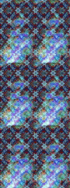 Güzel kumaş deseni. Raster illüstrasyonu. Çiçek desenli çizim. Asya tekstil tarzında. Düz Çiçek Elementleri Tasarımı. Renkli Bahar Teması çizim şablonu.