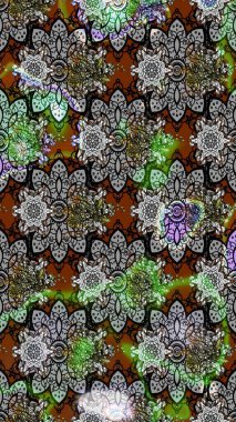 Zarif, parlak ve eskiz gri ve kahverengi çiçek desenli tasarım. Sabıka baskıları, bebek kıyafetleri, duvar kâğıtları, paket kutuları vb..