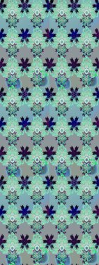 Mavi ve nötr el çizimi desen. Raster deseni. Sanat insana ilham verir ve doğal bir şekilde çiçek bırakır. Karalama çiçekleri çizim deseni.