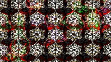 Hint çiçek liyada madalyon deseni. Etnik Mandala süsü. Tekstil, tebrik kartı, boyama kitabı, telefon kılıfı baskı için kullanılabilir. Raster Kına dövme tarzı.