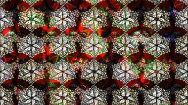 Raster illüstrasyonu. Yumuşak, bahar çiçekleri siyah ve kahverengi renklerde. Çiçek ve yapraklı karalama şeklinde Raster çiçek deseni.