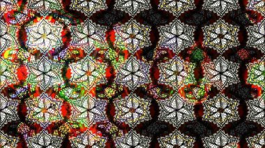 Modaya uygun kumaş deseni. Renkli Yaz Temalı eskiz kalıbı. Düz Çiçek Elementleri Tasarımı. Sevimli çiçek raster deseni.