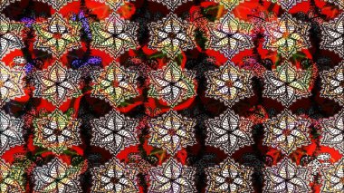 Paisley el çizimi elementler. Fantezi çiçekli kusursuz desen, doğal duvar kağıdı, çiçek desenli kıvrım çizimi. Ev dekoru.