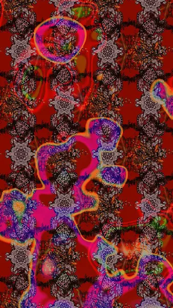 Flower eskiz arka planı. Çiçek deseni. Raster illüstrasyonu. Şatafatlı bahar bahçesi dokusu.