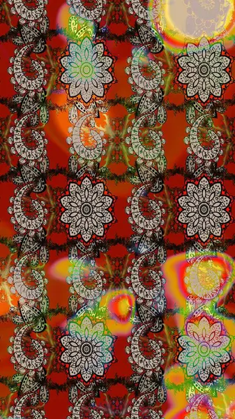 Vadinin çiçekleri kahverengi ve gri renklerde. Raster çiçek desenleri çiziyor..