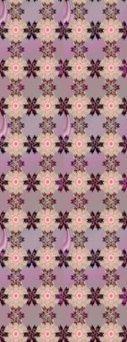 Şatafatlı bahar bahçesi dokusu. Raster illüstrasyonu. Çiçeksiz arka plan. Çiçek deseni.